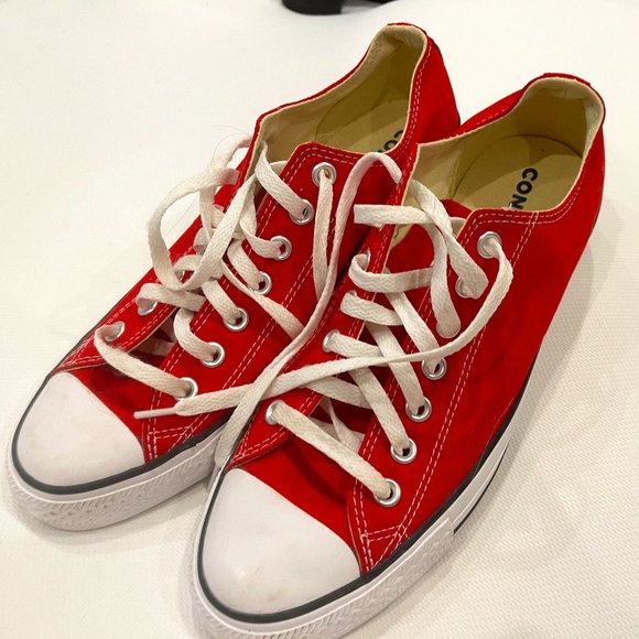 red converse size 13